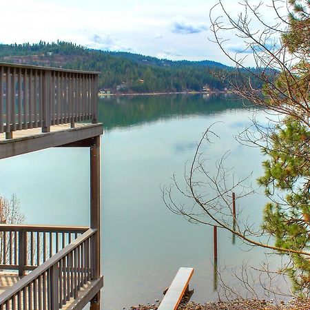 Beautiful Lake Coeur D'Alene Cabin On The Bay Ξενοδοχείο Mica Εξωτερικό φωτογραφία