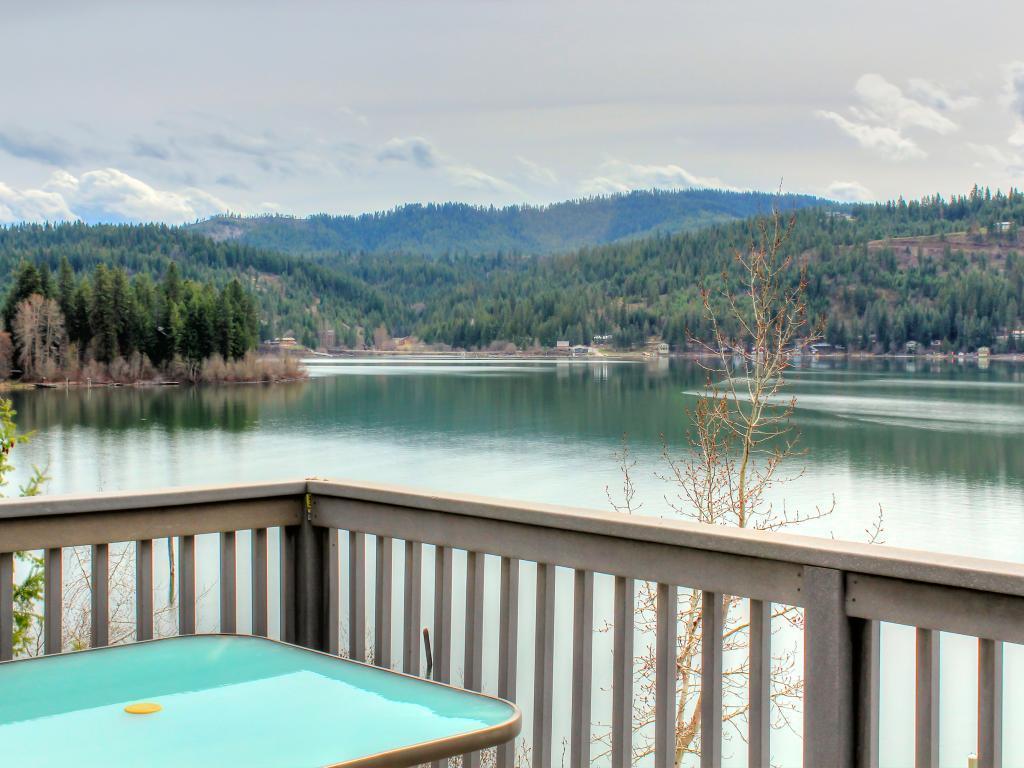 Beautiful Lake Coeur D'Alene Cabin On The Bay Ξενοδοχείο Mica Εξωτερικό φωτογραφία