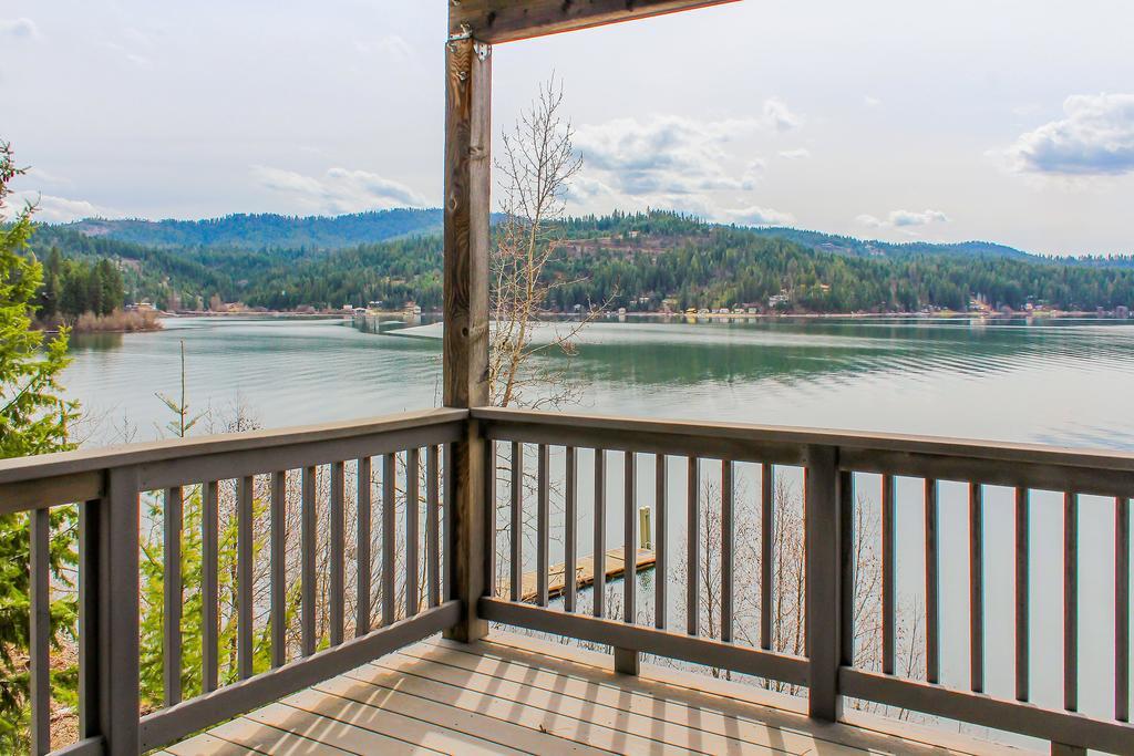 Beautiful Lake Coeur D'Alene Cabin On The Bay Ξενοδοχείο Mica Εξωτερικό φωτογραφία