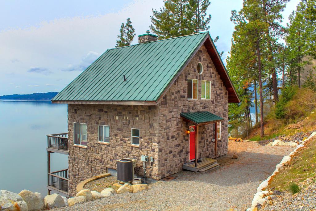 Beautiful Lake Coeur D'Alene Cabin On The Bay Ξενοδοχείο Mica Εξωτερικό φωτογραφία