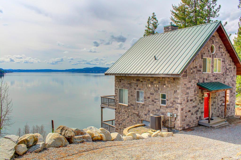 Beautiful Lake Coeur D'Alene Cabin On The Bay Ξενοδοχείο Mica Εξωτερικό φωτογραφία