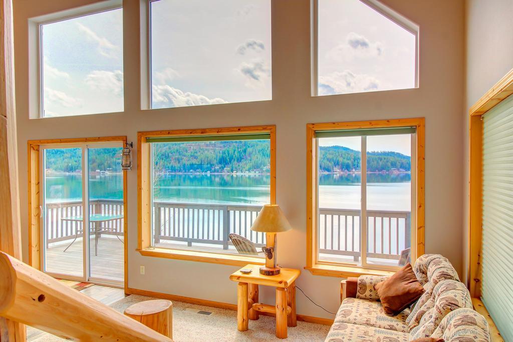 Beautiful Lake Coeur D'Alene Cabin On The Bay Ξενοδοχείο Mica Εξωτερικό φωτογραφία